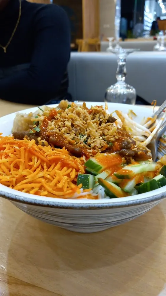 Bobun Bœuf Aux Oignons