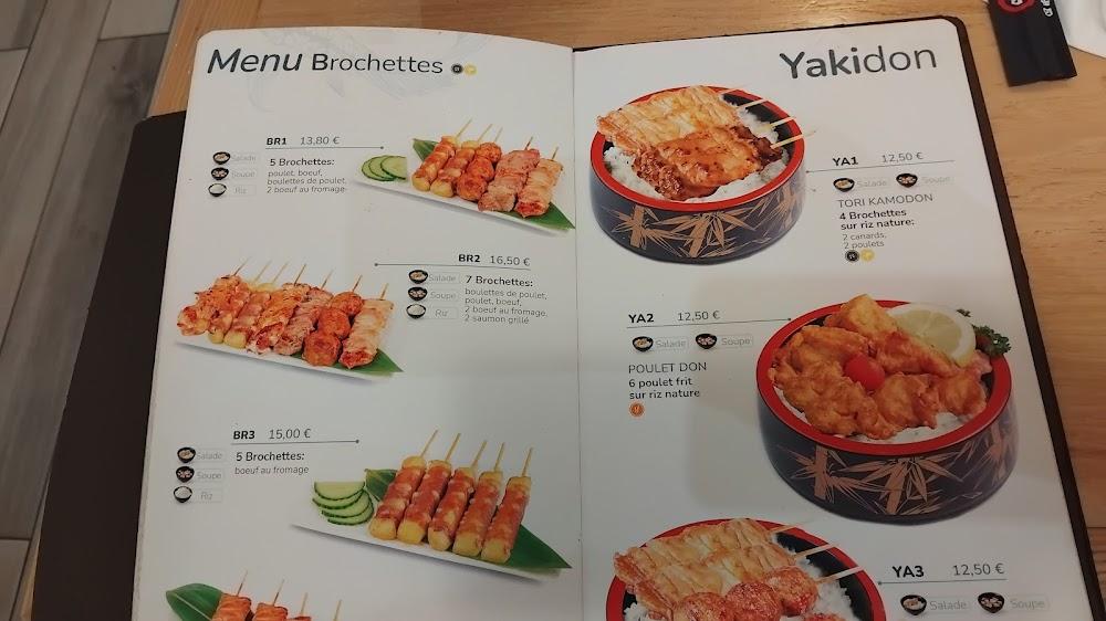 Okinawa - Menu Image 1